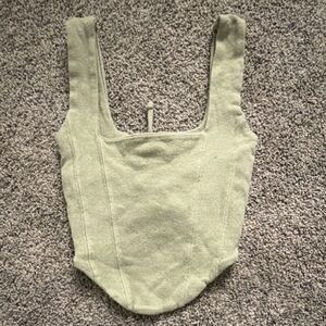 Cotton On Light Green Knit Top